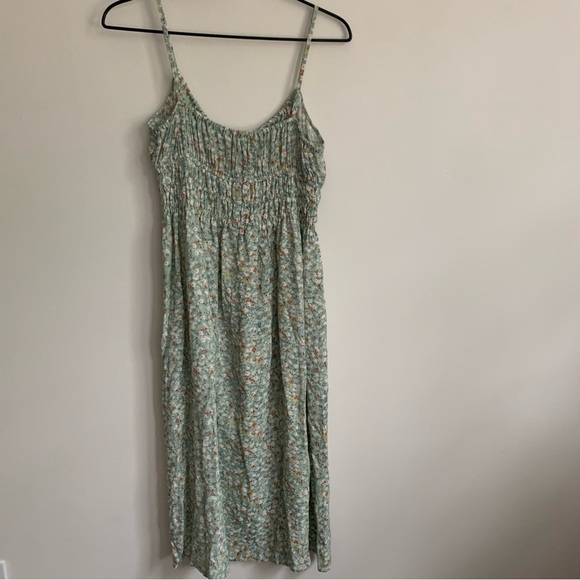 Rails‎ Octavia Dress Green Summer Meadow Floral sz XL - Picture 7 of 10